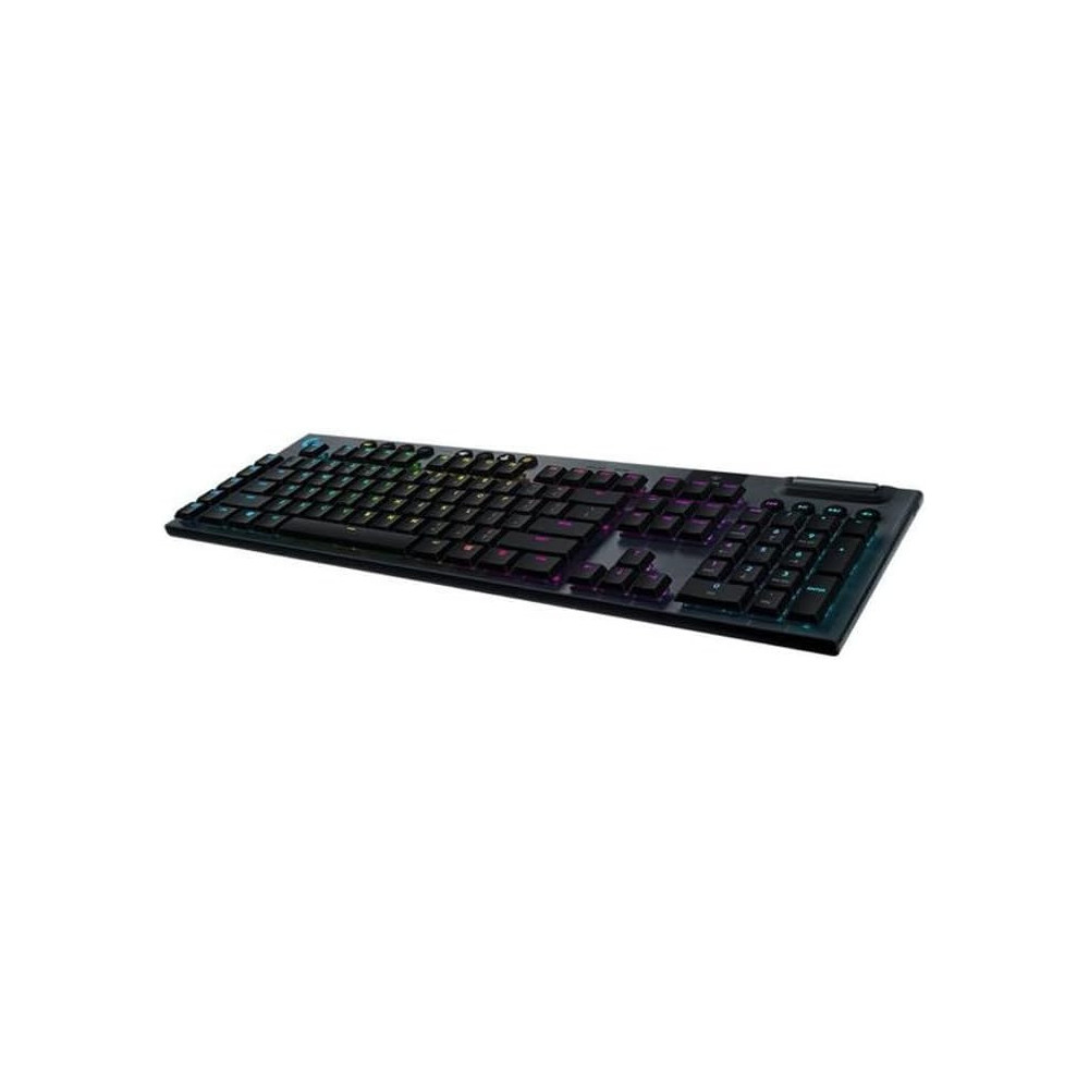 Logitech G G915 Lightspeed CLICKY uhlíková klávesnice M‘Canique Gaming