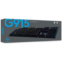 Logitech G G915 Lightspeed CLICKY uhlíková klávesnice M‘Canique Gaming