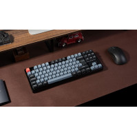 Keychron K8 Pro QMK/VIA Bezdrátová mechanická klávesnice s možností výměny spínačů TKL, německé rozložení