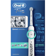 Oral-B Teen Teens Rotační zubní kartáček bílý