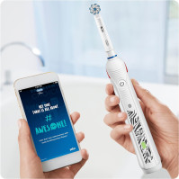 Oral-B Teen Teens Rotační zubní kartáček bílý