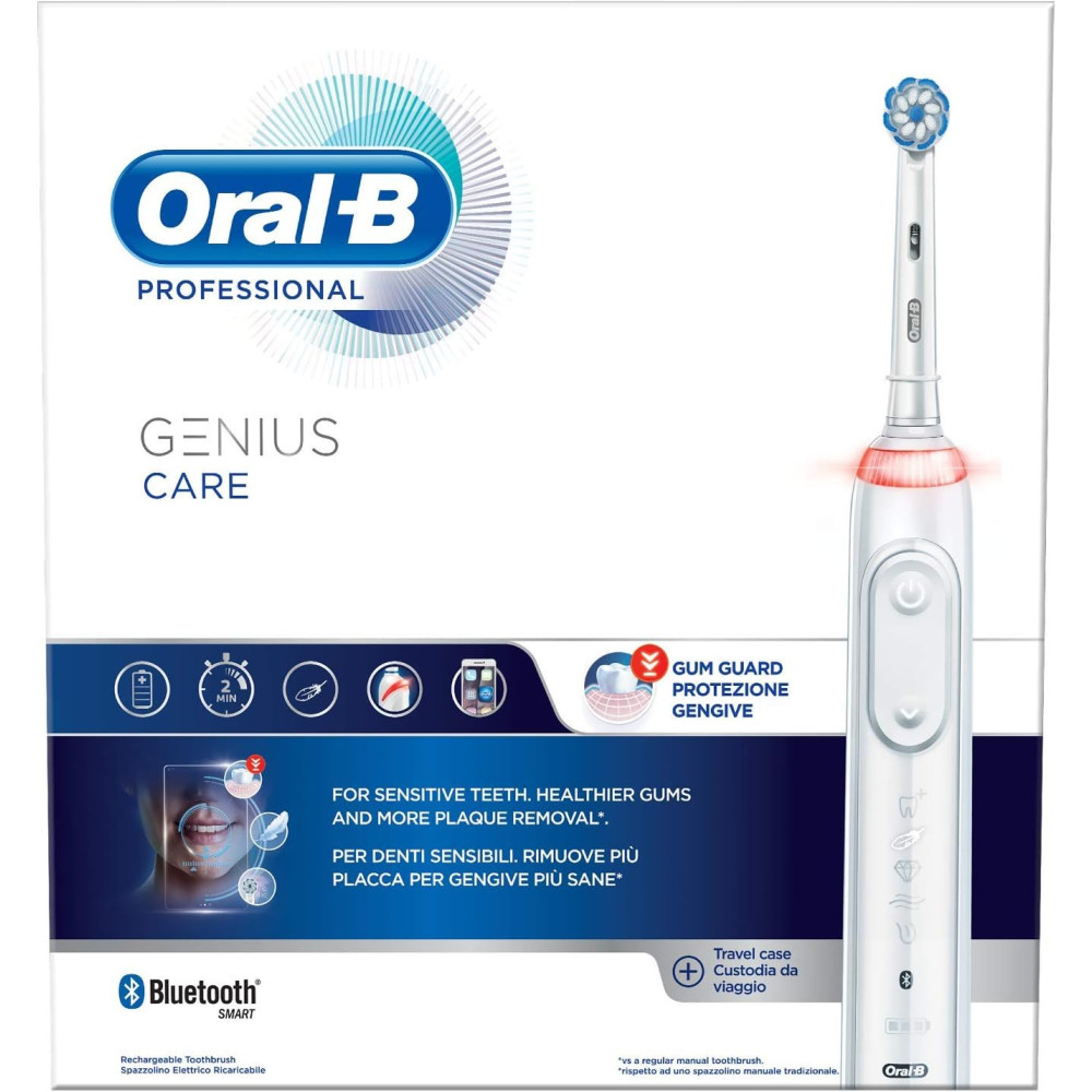 Oral-B Power Genius Professional Care Elektrická zubní kartáček pro citlivé zuby, 940 g