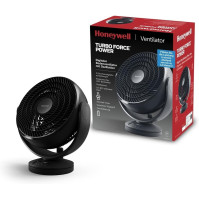 HONEYWELL HF715BE4 - Turbo Force oscilační digitální ventilátor (osobní, malý, pro domácnost nebo kancelář, s DO)