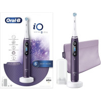 Oral-B Pro iO 8 Elektrický zubní kartáček, fialový