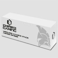 EMPIRE GAMING – Bezdrátová dobíjecí klávesnice a myš Armor RF800 QWERTY (italské rozvržení) – Bezdrátová klávesnice 2,4G