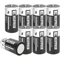 EEMB ER34615 D Cell baterie 3.6V Lithium: Vysokokapacitní nedobíjecí lithium baterie typu D Cell s kapacitou 3.6V od zna