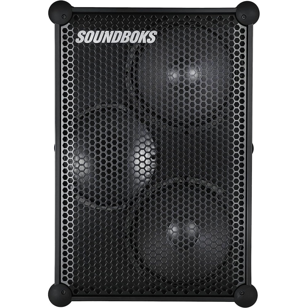 SOUNDBOKS (3. Generace) - Nejhlasitější přenosný Bluetooth reproduktor - 120 V - Výkonný reproduktor s dobíjecí baterií