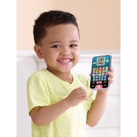 VTech Smart Kidsphone - Skvělý výukový telefon s mikrofonem, vzrušující výukové hry, písničky a melodie - Pro děti ve vě