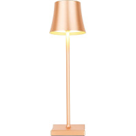 MADCKDEDRT Bezdrátová stolní lampa, stavitelná, na baterie, LED stolní lampa, přenosná, pro vnitřní a venkovní osvětlení