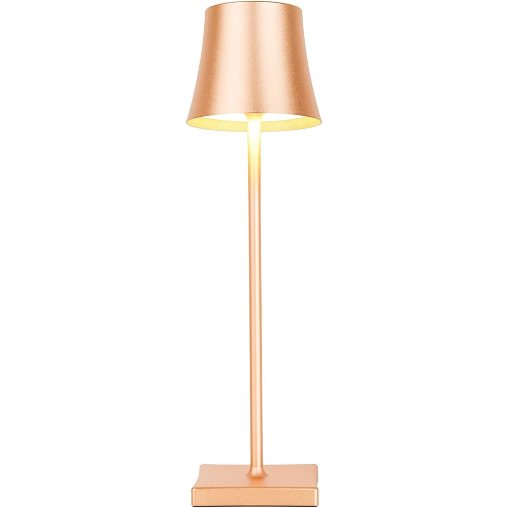 MADCKDEDRT Bezdrátová stolní lampa, stavitelná, na baterie, LED stolní lampa, přenosná, pro vnitřní a venkovní osvětlení