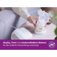 Philips Avent Elektrické odstředivé čerpadlo na mateřské mléko (Model SCF396/11)