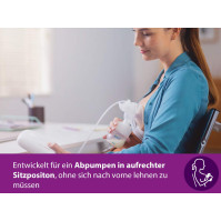 Philips Avent Elektrické odstředivé čerpadlo na mateřské mléko (Model SCF396/11)