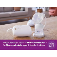 Philips Avent Elektrické odstředivé čerpadlo na mateřské mléko (Model SCF396/11)