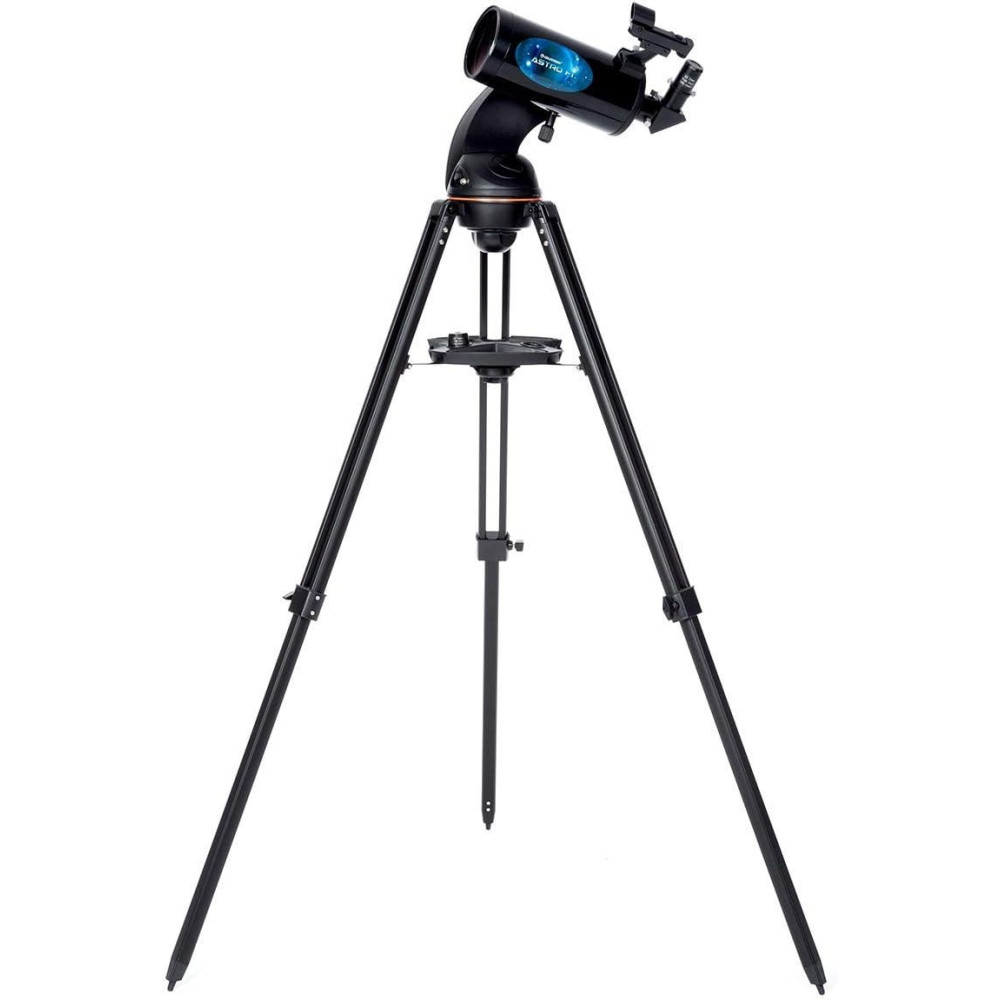 Celestron 22202 AstroFi 102 Wi-Fi Maksutov Bezdrátový odrazový dalekohled - Černý