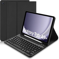 Pouzdro s klávesnicí Lielax pro Samsung Galaxy Tab A9+/A9 Plus 2023 (SM-X210/X216/X218) 11" (rozložení QWERTZ), magnetická