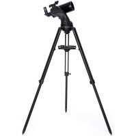 Celestron 22202 AstroFi 102 Wi-Fi Maksutov Bezdrátový odrazový dalekohled - Černý