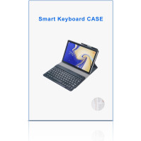 Pouzdro s klávesnicí Lielax pro Samsung Galaxy Tab A9+/A9 Plus 2023 (SM-X210/X216/X218) 11" (rozložení QWERTZ), magnetická