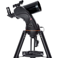 Celestron 22202 AstroFi 102 Wi-Fi Maksutov Bezdrátový odrazový dalekohled - Černý