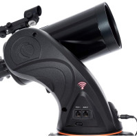 Celestron 22202 AstroFi 102 Wi-Fi Maksutov Bezdrátový odrazový dalekohled - Černý