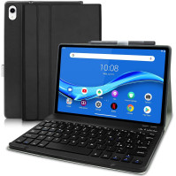 YUEJIDZ Klávesnice s obalem pro Lenovo Tab M10 FHD Plus (2. generace) 10,3 palce, italská