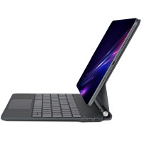 Německá magnetická QWERTZ klávesnice SYNCHRO pro iPad Pro 2022 11palcový Air 5 4 10,9palcový tenký kryt klávesnice