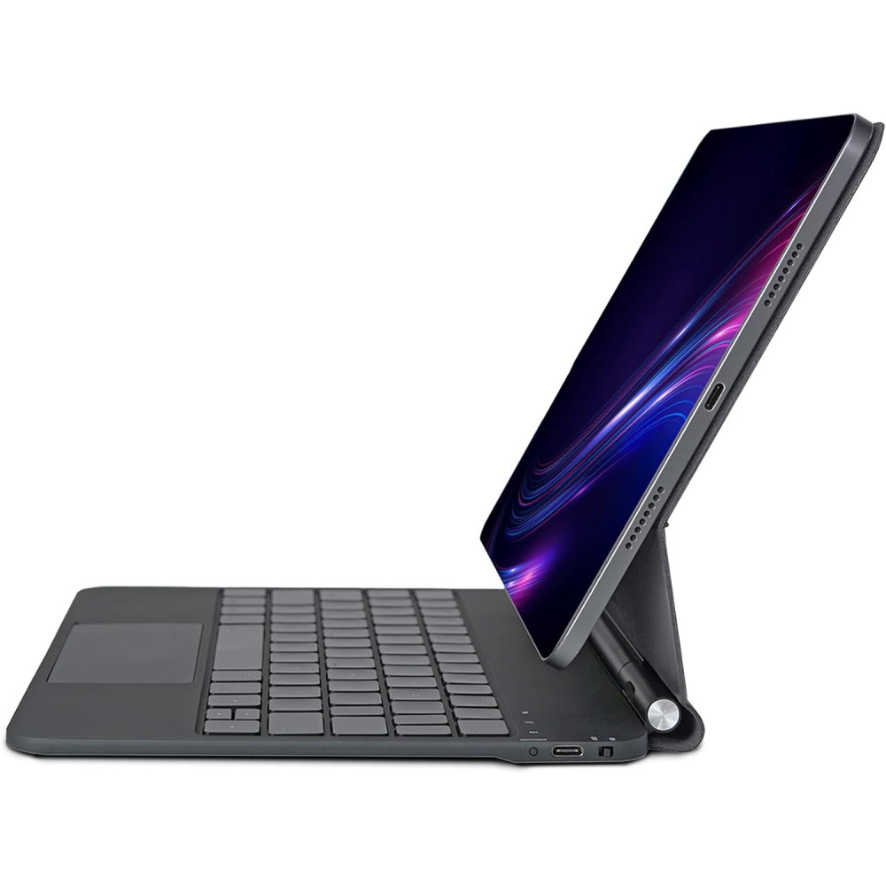 Německá magnetická QWERTZ klávesnice SYNCHRO pro iPad Pro 2022 11palcový Air 5 4 10,9palcový tenký kryt klávesnice