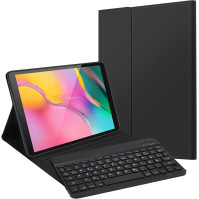 Pouzdro na tablet JADEMALL Samsung Galaxy Tab A 10.1 2019 s klávesnicí pro Galaxy Tab T510/T515, magnetická QWERTZ Bluet