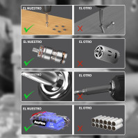 Aku šroubovák 21V, aku vrtačka s baterií 1x1500 mAh, aku vrtačka 45Nm, 2 variabilní rychlostní stupně, točivý moment 25+1