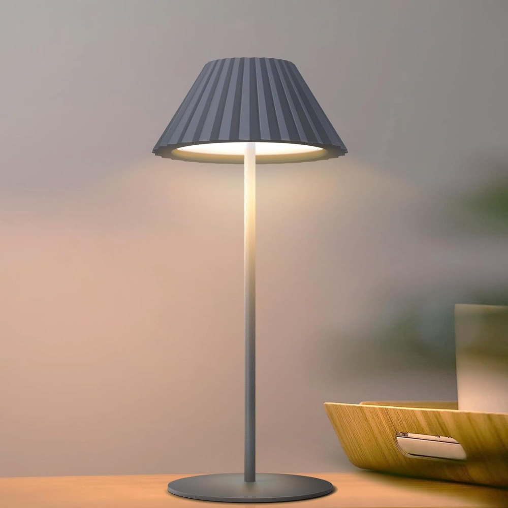 Stolní lampa FUYO, bezdrátový dotykový spínač, stmívatelná, LED, baterie