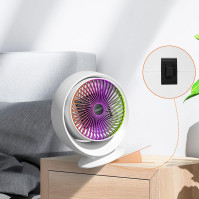 Ohřívač s ventilátorem, Úspora energie, Tichý, Techextra 800W PTC keramický radiátor, elektrický, přenosný stojící radiátor