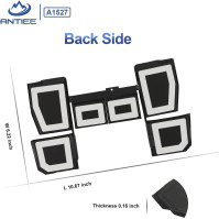 Baterie ANTIEE A1527 A1705 kompatibilní s MacBookem 12 palců model A1534 (vydaný v letech 2017, 2016, 2015) s Retina displejem