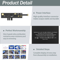 Runpower Baterie A1708, A1713 A2171 Náhradní baterie pro notebook MacBook Pro 13 palců A1708