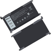 Wikinu WDX0R Laptopová baterie pro Dell Inspiron 13 5368 5378 7368 7378 14 7460 7472 15 5568 7569 7579 5578 5570 5565