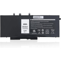 Wikinu GJKNX Battery for Dell Latitude - Náhradní baterie GJKNX pro notebooky Dell Latitude, s kapacitou 68Wh, vhodná pr