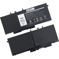 Wikinu GJKNX Battery for Dell Latitude - Náhradní baterie GJKNX pro notebooky Dell Latitude, s kapacitou 68Wh, vhodná pr