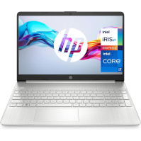 HP 15S-FQ5100NS – 15,6" Full HD notebook (Intel Core i7-1255U, 16 GB RAM, 512 GB SSD, grafika Intel Iris Xe, bez OS)