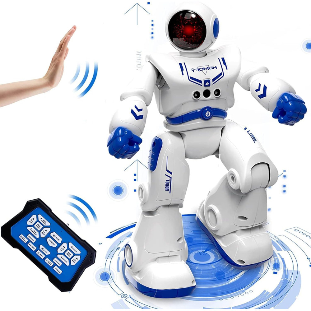 Robotická hračka pro chlapce a dívky ve věku 8-12 let, programovatelný RC robot s gestovním ovládáním/Walk Learning Toy