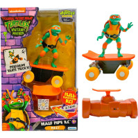 RC hračka Teenage Mutant Ninja Turtles 71035 Michelangelo Mutant Mayhem Raphael TMNT Half Pipe, dárek a hračka pro děti