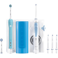 Oral-B Oral Care Center PRO 700 elektrický zubní kartáček + vodní tryska ústní irigátor, vícebarevný