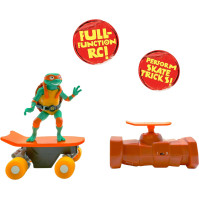 RC hračka Teenage Mutant Ninja Turtles 71035 Michelangelo Mutant Mayhem Raphael TMNT Half Pipe, dárek a hračka pro děti