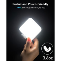 SmallRig P96 LED Video Light, přenosná kamera světla, 96 LED perel pro fotografii a video osvětlení, dobíjecí 2200mAh