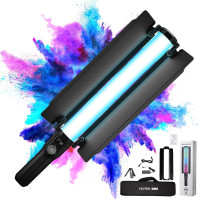 VILTROX H18 Video Light Stick Light Tube RGB LED Light Stick Studio ruční světlo se stativem, 2800-6800K Stmívatelné