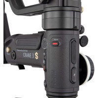 ZHIYUN Crane 3S Smartsling Kit [Oficiální] 3-osa handheld gimbal stabilizátor pro DSLR kamery a videokamery (s rukojetí)