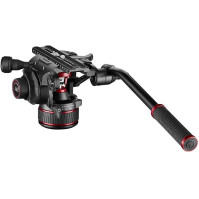 Manfrotto Nitrotech Fluid Video Head 612 pro DSLR, bezzrcadlovky, video a kino kamery, se systémem kontinuálního vyvažování