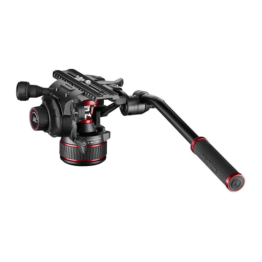 Manfrotto Nitrotech Fluid Video Head 612 pro DSLR, bezzrcadlovky, video a kino kamery, se systémem kontinuálního vyvažování