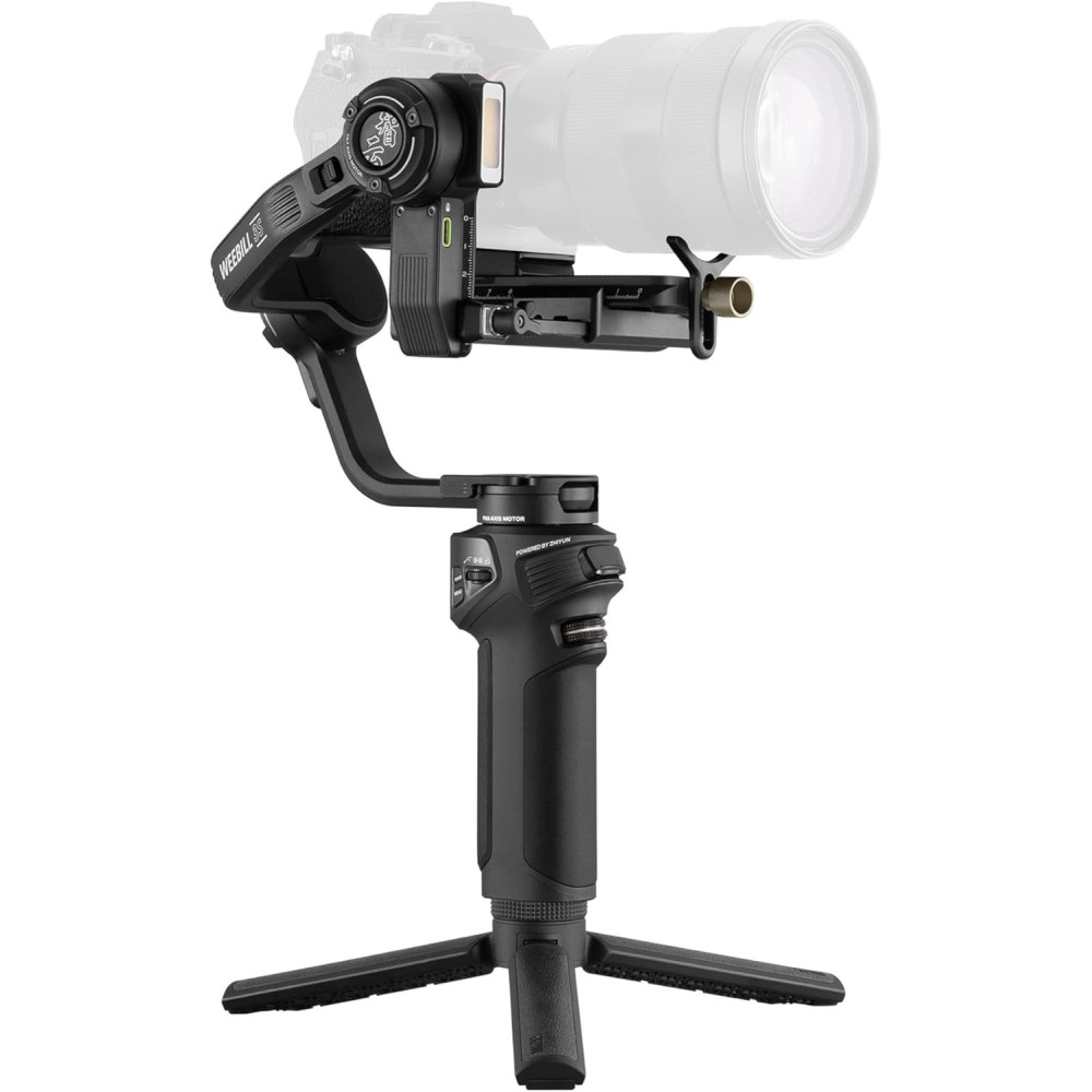 ZHIYUN Weebill 3S [oficiální] 3osý stabilizátor pro zrcadlovky a bezzrcadlovky s vylepšeným úchytem na rameno