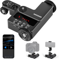 Motorizovaný dolly pro fotoaparát NEEWER s ovládáním pomocí aplikace pro iOS/Android smartphone, koule pro hlavu, ultra tichý