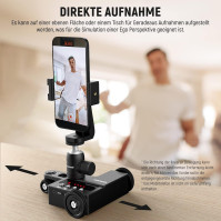 Motorizovaný dolly pro fotoaparát NEEWER s ovládáním pomocí aplikace pro iOS/Android smartphone, koule pro hlavu, ultra tichý