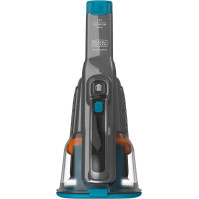 Black+Decker Lithium Dustbuster BHHV320B s cyklonickou akcí - 12V, 25AW, akumulátorový ruční vysavač s vysouvací tryskou