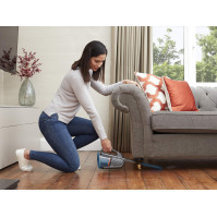 Black+Decker Lithium Dustbuster BHHV320B s cyklonickou akcí - 12V, 25AW, akumulátorový ruční vysavač s vysouvací tryskou